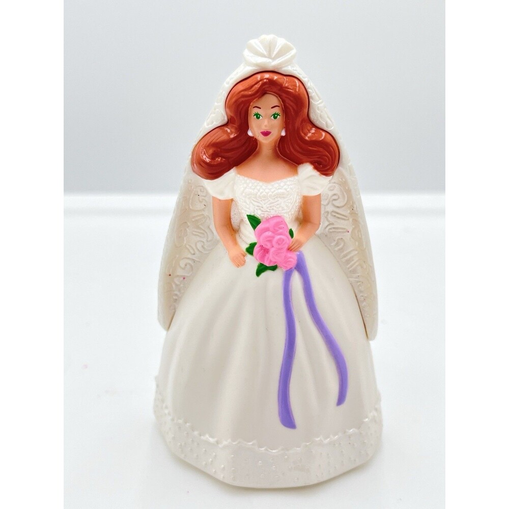 Vintage Barbie McDonald’s Mattel Cake Topper 1991 Toy Wedding Day Midge